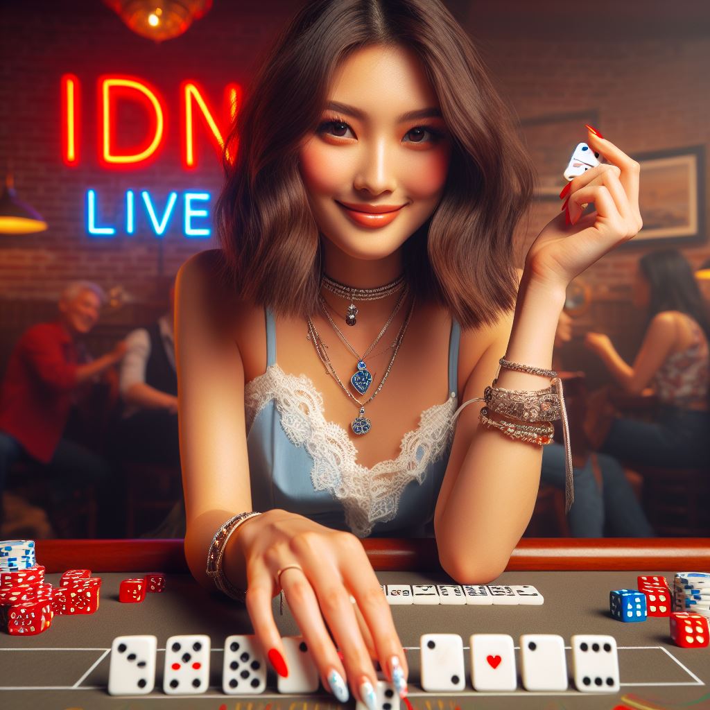 Bermain Domino di Panggung Besar: Live dan Langsung dari IDN Casino!