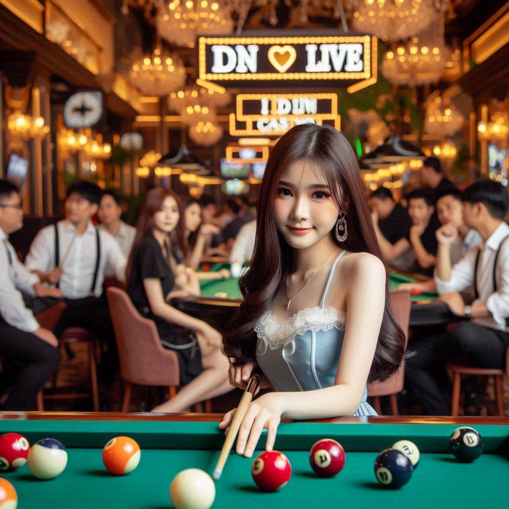 Mainkan Billiard Profesional dari Kursi Anda dengan IDN Live Casino